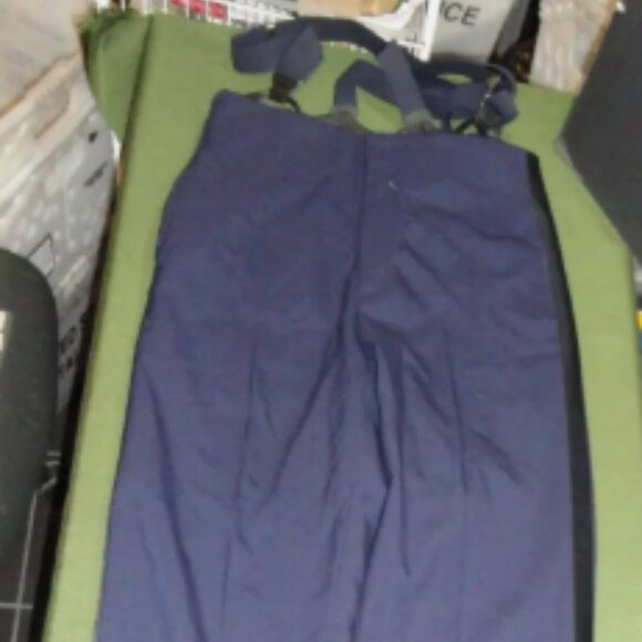 28x32.5 PATRIOT USAF DRESS BLUE MESS DRESS w/SUSPENDERS FORMAL PANTS LD 4152 - Picture 1 of 16